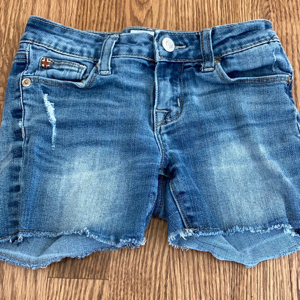 Hudson jean shorts